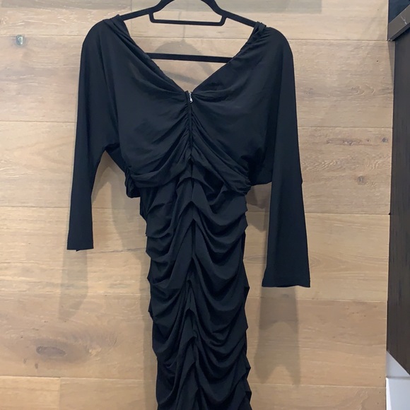 Fitted Dress, Twisted Sweetheart Neck - Picture 4 of 7